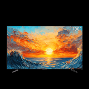 <b>凭仗100大屏幕和3840*2160的超清分辩率</b>